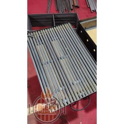 35x55  Ateş Tuğlalı  Demir Döküm Mangal