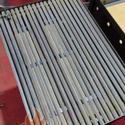 35x55  Ateş Tuğlalı  Demir Döküm Mangal