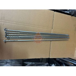 4x4 mm Kalın Kare ŞİŞ 6 adet