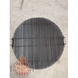 70 cm çapında demir döküm ızgara 