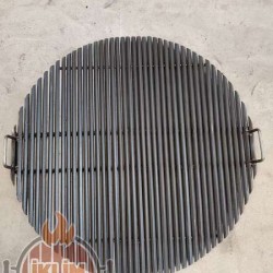 70 cm çapında demir döküm ızgara 