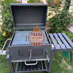 42x54 Tarrington House Mangala uyumlu Nusret Izgara Ocak, Barbekü, Şömine ,Mangal Döküm Izgara Steak Izgara House Izgara Et Izgarası 