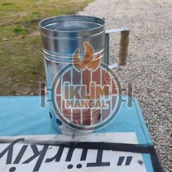 Közmatik , kömür dökme ,kovası Kömür matik , kömür tutuşturma bacası
