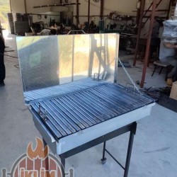 45x80 Krom Masa içi, Evye İçi , Mermer İçi Gömme Mangal