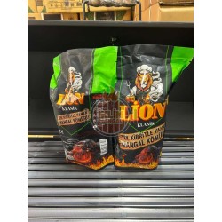 Lion Kömür tek kibritle yanan kömür 10 paket