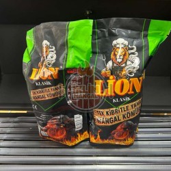 Lion Kömür tek kibritle yanan kömür "2 kg