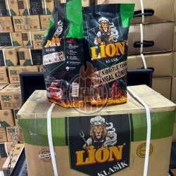 Lion Kömür tek kibritle yanan kömür 10 paket