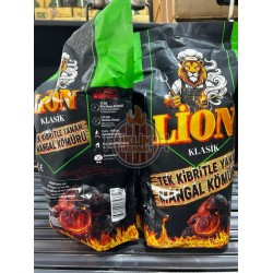 Lion Kömür tek kibritle yanan kömür "2 kg