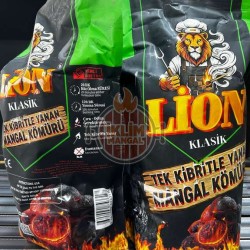 Lion Kömür tek kibritle yanan kömür "2 kg