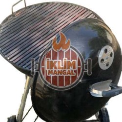 47 cm Yuvarlak Daire Döküm Küre Mangal Nusret Izgarası Blooma,Weber,Grillstar,Robust  uygun
