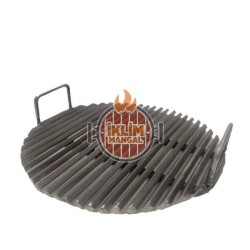 47 cm Yuvarlak Daire Döküm Küre Mangal Nusret Izgarası Blooma,Weber,Grillstar,Robust  uygun