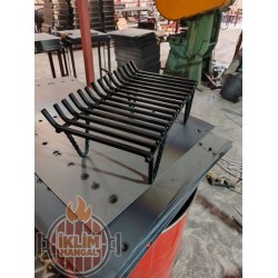 ŞÖMİNE İÇİ  ODUN YAKMA IZGARASI 40X50