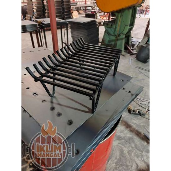 ŞÖMİNE İÇİ  ODUN YAKMA IZGARASI 40X50