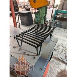 ŞÖMİNE İÇİ  ODUN YAKMA IZGARASI 40X50