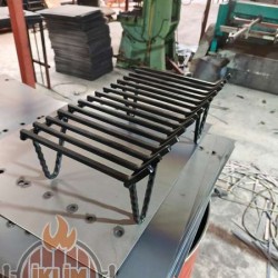 ŞÖMİNE İÇİ  ODUN YAKMA IZGARASI 40X50