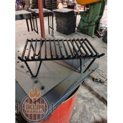 ŞÖMİNE İÇİ  ODUN YAKMA IZGARASI 40X50