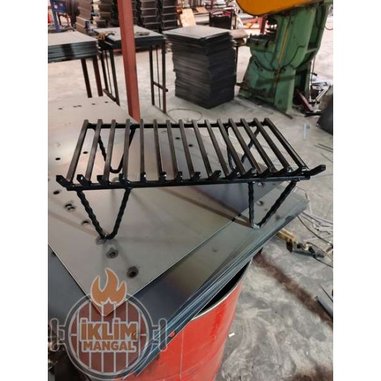 ŞÖMİNE İÇİ  ODUN YAKMA IZGARASI 40X50