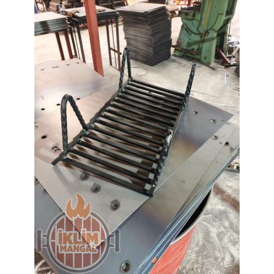 ŞÖMİNE İÇİ  ODUN YAKMA IZGARASI 40X50