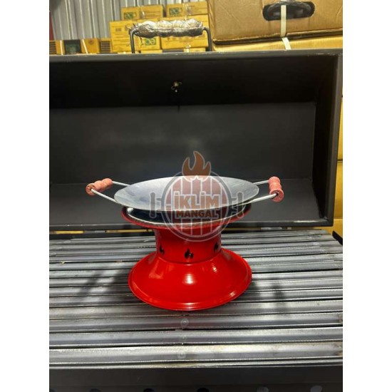 TEK KİŞİLİK TAVALI OSMANLI OCAĞI