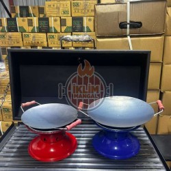 2 kişilik sac tavalı osmanlı ocağı