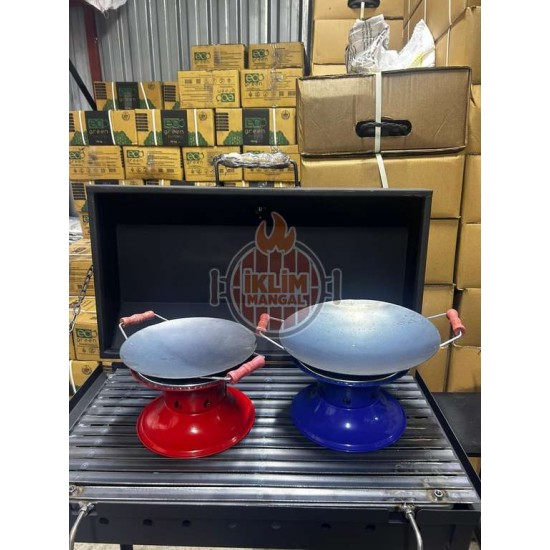 2 kişilik sac tavalı osmanlı ocağı