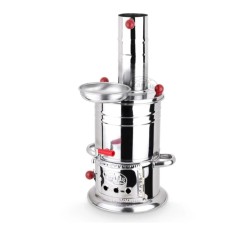 Zarifiş Tek Musluklu Odunlu ve Kömürlü Semaver 5  LİTRELİK