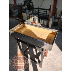 İŞLETMELER İÇİN KÖMÜRLÜ PASLANMAZ OCAK