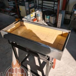 İŞLETMELER İÇİN KÖMÜRLÜ PASLANMAZ OCAK