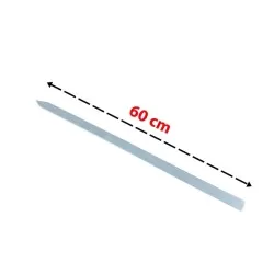 60 cm Paslanmaz Yassı Adana Kebap Şişi
