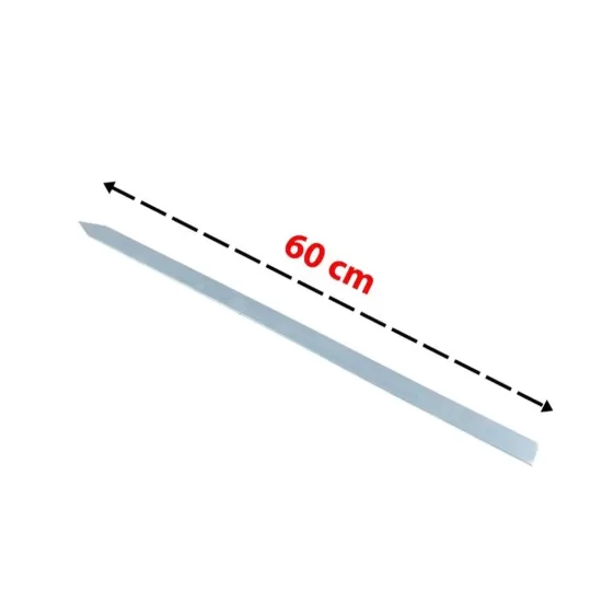 60 cm  Yassı Adana Kebap Şişi