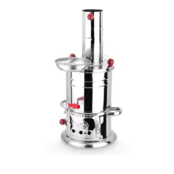 Zarifiş Tek Musluklu Odunlu ve Kömürlü Semaver 5  LİTRELİK