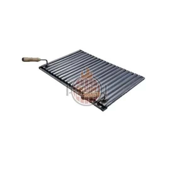 40x50 Oluklu Lama Izgara Barbekü Şömine Mangal Seyyar Kullanım  demir