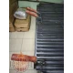 50x100x90 Ayaklı Mangal Oluklu Demir Mangal