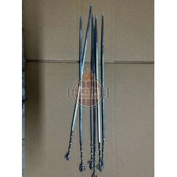 50 cm Yassı Kanat Tavuk Ciğer Et Paslanmaz Şiş KALIN ,ETLİ MALZEME