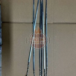50 cm Yassı Kanat Tavuk Ciğer Et Paslanmaz Şiş KALIN ,ETLİ MALZEME