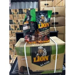 Lion Kömür tek kibritle yanan kömür 10 paket