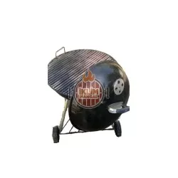 47 cm Yuvarlak Daire Döküm Küre Mangal Nusret Izgarası Blooma,Weber,Grillstar,Robust  uygun
