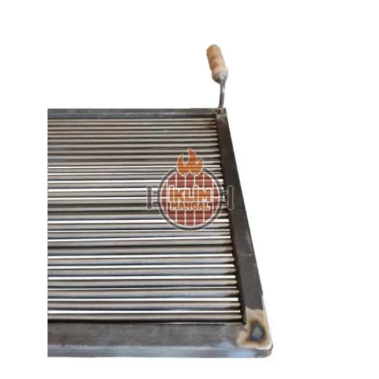 40x60 8 mm Mil Izgara Çubuk Demir Izgara, Balık Izgarası