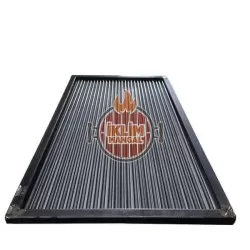 39x70 Mil Yuvarlak demir ızgara balık ızgarası et ızgarası 