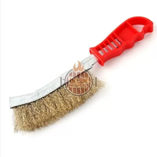 Izgara Tel Temizleme Fırçası
