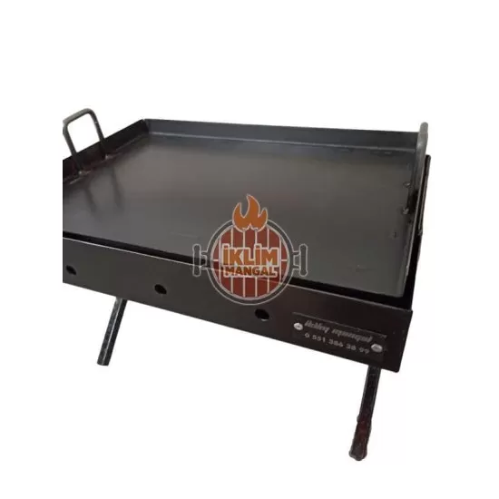 30x45 Pleyt Tavalı Piknik Mangalı Kamp Mangalı