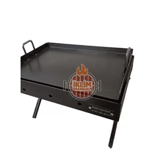 30x45 Pleyt Tavalı Piknik Mangalı Kamp Mangalı