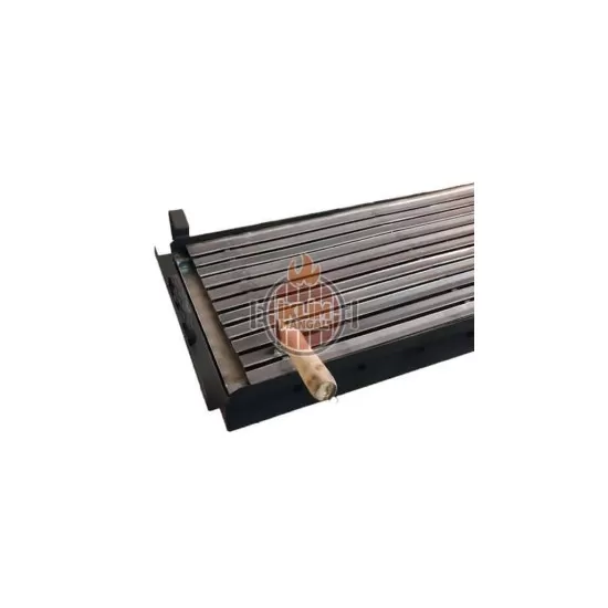 35x70 cm Ferforje Balkon Tekne Teras Korkuluk Asma Mangal