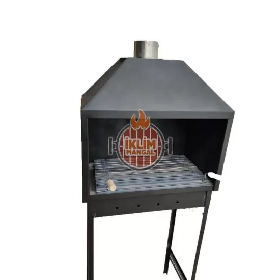 40x60 Davlumbazlı Mangal