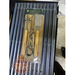 Profesyonel Ahşap Maşa Seti 