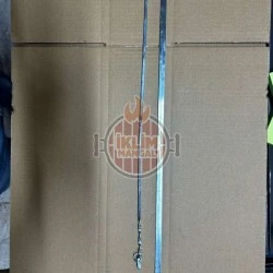 50 cm Yassı Kanat Tavuk Ciğer Et Paslanmaz Şiş KALIN ,ETLİ MALZEME